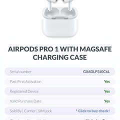 AirPods Proの画像