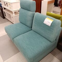 ★リユースのサカイ千葉中央店★期間限定割引有  ソファー  H101×D73×W119 クリーニング済み TC3888の画像