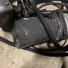 warn ウォーン　ウインチ　M8000改　70ランクル　24Vの画像