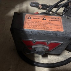 warn ウォーン　ウインチ　M8000改　70ランクル　24Vの画像