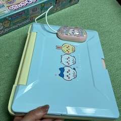 ちいかわパソコンの画像