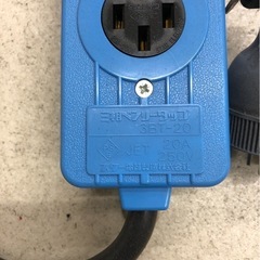 200V用の延長タップの画像