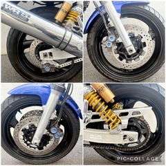 車検2年付　XJR400 RH02J 実働平成13年式　の画像
