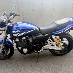 車検2年付　XJR400 RH02J 実働平成13年式　の画像