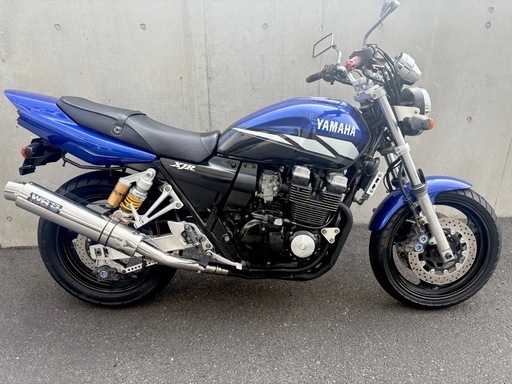 車検2年付　XJR400 RH02J 実働平成13年式