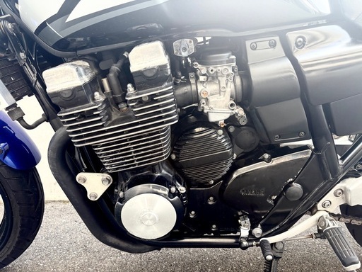 車検2年付　XJR400 RH02J 実働平成13年式　