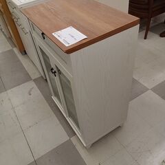 ★リユースのサカイ千葉中央店★期間限定割引有  食器棚  H90×D12×W60 クリーニング済み TC3889の画像
