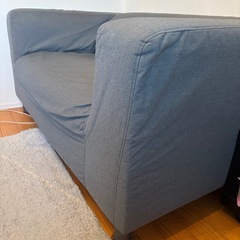 【購入者決定】2人掛けソファの画像