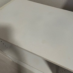 取引中|差し上げます◎※中古※2段カラーボックスの画像