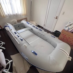 ジョイクラフトゴムボート　トーハツ2馬力船外機セット

