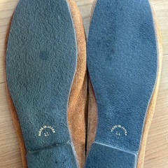 Lazy Swan ブラウン モカシン LLサイズの画像