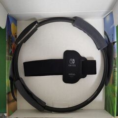 【クリーニング済み】Nintendo Switch専用ソフト　リングフィットアドベンチャー　欠品無しの画像