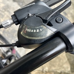 27インチ7段ギアMTBマウンテンバイクGTジーティーAGGRESSOR SPORT アグレッサー スポーツ通勤車通学車街乗り🍉プロフ必要の画像