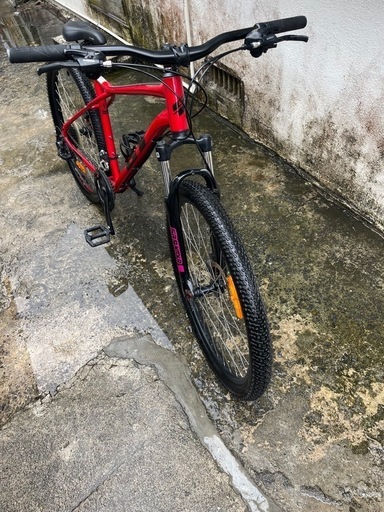 27インチ7段ギアMTBマウンテンバイクGTジーティーAGGRESSOR SPORT