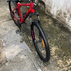 27インチ7段ギアMTBマウンテンバイクGTジーティーAGGRESSOR SPORT アグレッサー スポーツ通勤車通学車街乗り🍉プロフ必要の画像