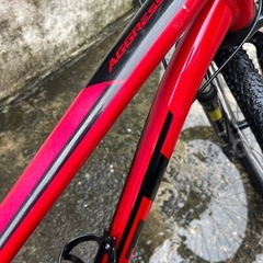 27インチ7段ギアMTBマウンテンバイクGTジーティーAGGRESSOR SPORT アグレッサー スポーツ通勤車通学車街乗り🍉プロフ必要の画像