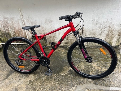 27インチ7段ギアMTBマウンテンバイクGTジーティーAGGRESSOR SPORT