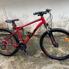 27インチ7段ギアMTBマウンテンバイクGTジーティーAGGRE...