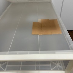 無印　ポリプロピレン　衣装ケースの画像