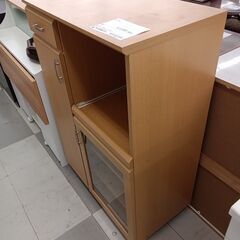 ★リユースのサカイ千葉中央店★期間限定割引有  レンジ台  H109×D41×W70 クリーニング済み TC3891の画像