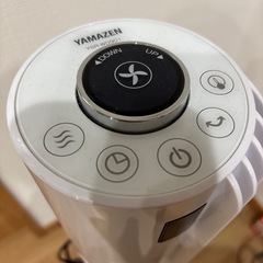 【再募集】YAMAZENタワー型扇風機YSR-WD901【2022年製】　の画像