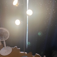 ニトリ　スタンドライト　フロアランプの画像