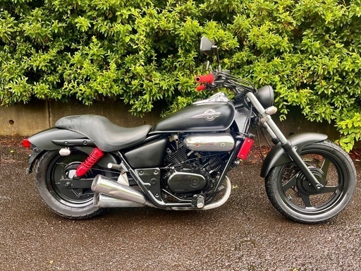 マグナ250　カスタム