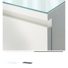 IKEAマルムのガラストップ
の画像