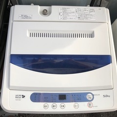 YAMADA 全自動洗濯機 YWM-T50A1 5kg 2019年製の画像