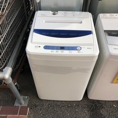 YAMADA 全自動洗濯機 YWM-T50A1 5kg 2019年製の画像