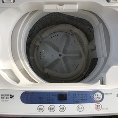 YAMADA 全自動洗濯機 YWM-T50A1 5kg 2019年製の画像