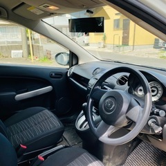 Mazda demio 平成20の画像