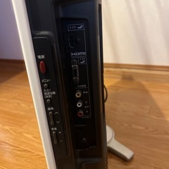 20インチ　液晶テレビ　AQUOS　 の画像