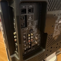 20インチ　液晶テレビ　AQUOS　 の画像