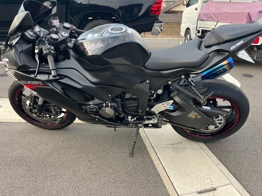 kawasaki ZX6R 2020 (ゼフ) 倉敷のカワサキの中古あげます・譲り