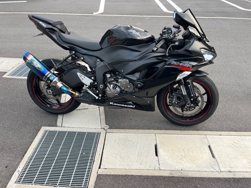kawasaki ZX6R 2020 (ゼフ) 倉敷のカワサキの中古あげます・譲り