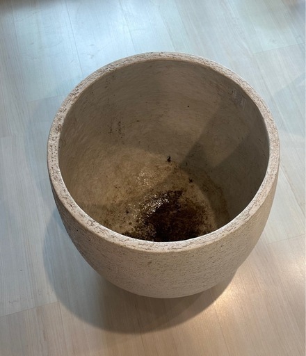 アクタス stem プランターカバー 直径46cm LLサイズ ホワイト
