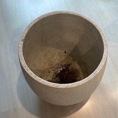 アクタス stem プランターカバー 直径46cm LLサイズ ホワイトの画像
