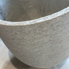 アクタス stem プランターカバー 直径46cm LLサイズ ホワイトの画像