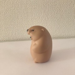 黙ることを知らないマーモット　カプセルトイ
の画像