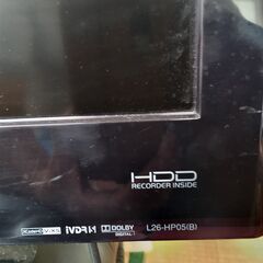 テレビ(ジャンク品) (zoisite50) 折尾のテレビ《液晶テレビ》の