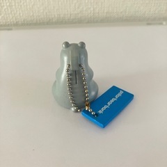 くま　キーホルダー　カプセルトイの画像