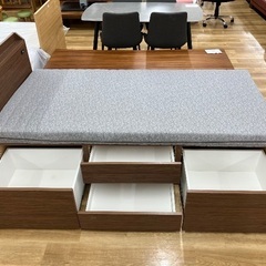【軽トラ90分貸出サービス】ニトリ　シングルベッドの画像