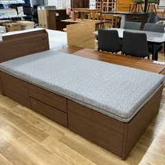 【軽トラ90分貸出サービス】ニトリ　シングルベッド