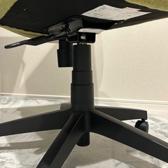 ナカバヤシ デスクチェア ファブリックチェア グリーン　新品約2万円の画像