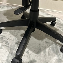 ナカバヤシ デスクチェア ファブリックチェア グリーン　新品約2万円の画像