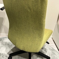 ナカバヤシ デスクチェア ファブリックチェア グリーン　新品約2万円の画像