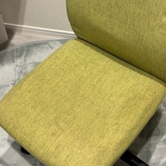 ナカバヤシ デスクチェア ファブリックチェア グリーン　新品約2万円の画像