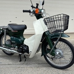 ⭐️自賠責令和8年9月付き❗️スーパーカブ50低燃費FIモデル⭐...