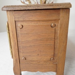 フランスアンティーク ドール用家具 アルモワール ミラー付き フランスアンティーク アルモワール キャビネット.4 | Antiques